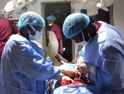 Sen Binos’ Free Medical Outreach Treats 1,917 Patients In Borrong