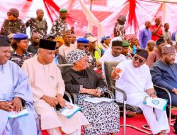 Gov Fintiri Flags Off Distribution of Kits, Cash to 2024 Flood Victims