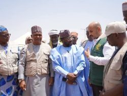 Saudi Arabia Distributes Food Items to Displaced Persons in Adamawa