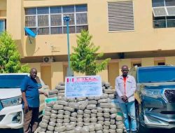 Drug Traffickers with Fake Presidency Plate Jailed for 70 Years