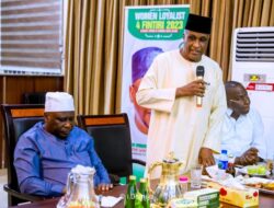 Governor Fintiri Hosts State Executive Council Members for Ramadan Iftar