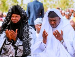 Governor Fintiri Urges Peace, Unity at Historic Eid Celebration In Fufore