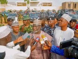 Gombe Government Distributes 50 Security Vehicles to Enhance Statewide Safety