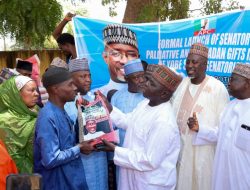 Ramadan: Sen. Bomai Distributes Food Items, Palliatives to Constituents