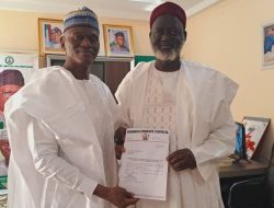 Commissioner Mijinyawa Confered With Traditional Title of Marafa Adamawa