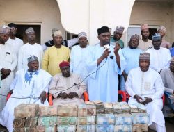 Sen. Bomai Empowers Youths With N1 Million Each Across Yobe South, Expands Welfare Initiatives