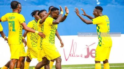 El-Kanemi Warriors Defeat Lobi Stars, Set Sights on NPFL Cup