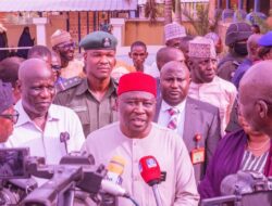 Gov Fintiri Inspects New CT Scan Machines, Healthcare Upgrades In Yola