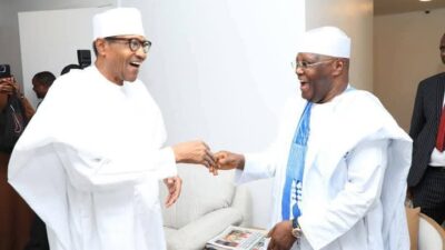 Atiku, El-rufai,  Tambuwal visits Buhari in Kaduna