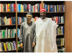 El-Rufai, Kwankwaso Meet in Abuja