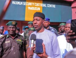Zulum Resettles 6,000 Families from Dikwa, Mafa