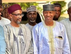 Adamawa 21 schedule officers Meets with Amirul Hajj in Yola