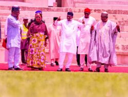 Gov Fintiri Pledges More Youth-Centered Projects During Site Inspection