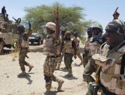 Terrorists attack Borno military base, capture soldiers