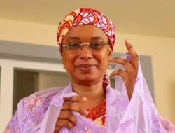 Senator Aishatu Dahiru Binani Defects from APC to ADC
