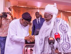 Gov Fintiri Vows to Tackle Illegal Mining, Security Threats in Ganye Chiefdom