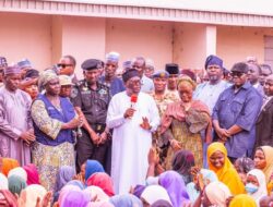Gov Fintiri Visits Scenes of Yola Flooding,Commiserates with Victims as 23 Lives Lost