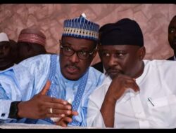 Alhaji Aliyu Ismaila Numan expresses his condolences to Gov Fintiri, flood victims in Yola.