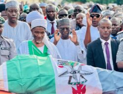 Ahmed Mustafa Former Customs Boss Laid to Rest in Yola