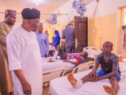 Governor Fintiri Celebrates Birthday with Hospital Visit, Donates ₦30 Million for Patients’ Care