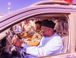 Fintiri Hands Over Patrol Vehicles, Reaffirms Dedication to Security and Stability 