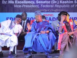 Zulum Bags Honorary Doctor of Science, Announces Scholarship For 220 UNIMAID Lecturers