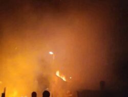 Fire Guts Kumo Market, Traders Suffer Heavy Losses