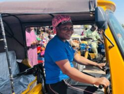Breaking Barriers: Maiduguri’ fearless lone Kekenapep Rider.