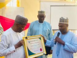 FUK Faculty of Social Sciences Honours Outgoing Vice-Chancellor Umaru A. Pate with Send-Forth Programme 