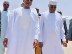 Atiku’s son Adamu resigns from his position as Commissioner of Works in Adamawa.