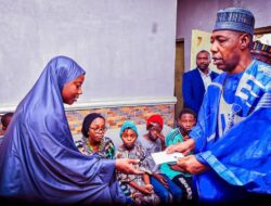 Zulum’s ₦150m Gesture: Standing With Families Left Behind by War