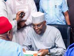 Atiku votes in Adamawa, says ADC primary step to recover Nigeria