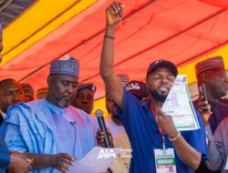 Abbas Unveils Landmark Empowerment Drive in Adamawa Central