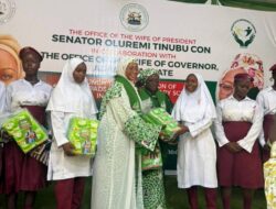 424 Adamawa Schools Benefit from Sanitary Pad Distribution