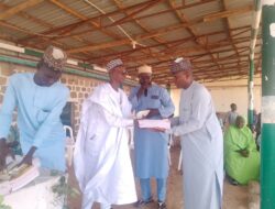 UCF Inaugurates Executives in Shelleng, Extends Educational Support