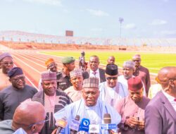 Jimeta Modern Stadium Takes Shape, Drawing Praise From Governor Fintiri