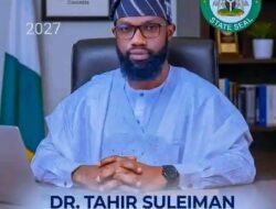 ADC Aspirant Tahir Sulaiman Abdulwahab Outlines vision for Hong Constituency