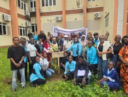 UniAbuja Students Plant Trees to Fight Desertification