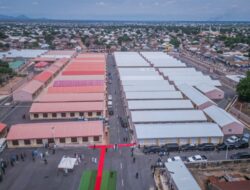 Fintiri Unveils Yola Market, Honors Modibbo Adama