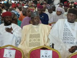 Fintiri Presides as Marafa of Shelleng, 20 Other Council Chairmen Are Sworn In​