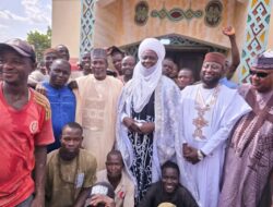 Celebration Trails as Marafa Arrives in Shelleng After Being Sworn In as Chairman