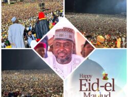 Sen. Abbas Congratulates Muslim Ummah, Tijjaniya Followers on 1448/2026 Eid-El Maulud.