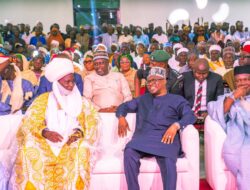 Fintiri Pledges Completion of Kiri-Shelleng Road, New Market for Shelleng