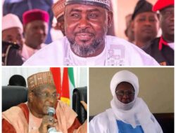 Senator Aminu Iya Abbas Mourns Death of Elder Statesman, Alhaji Bamanga Tukur