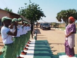 Gov Fintiri Urges Corps Members to Use Service Year to Become Entrepreneurs
