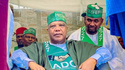 ADC Leaders Call for Unity at Baba 10’s Senatorial Campaign Flag-Off in Adamawa
